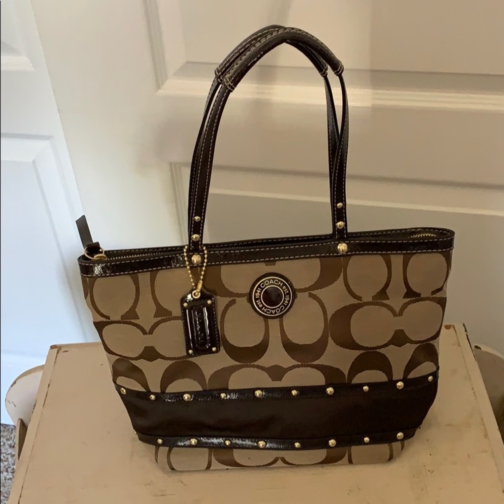 Coach purse
